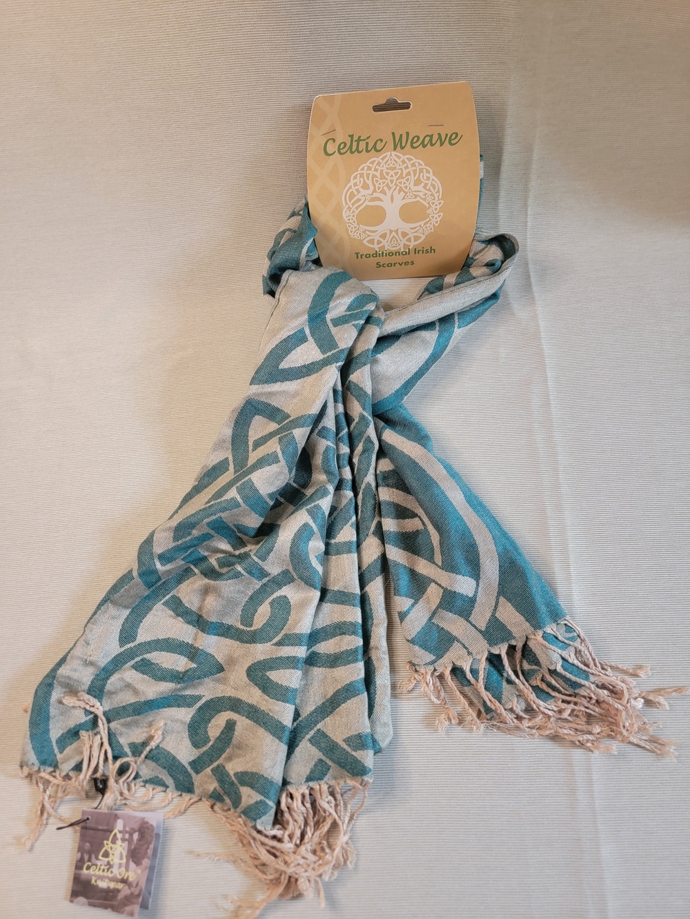 Oversized Celtic Knot Scarf
